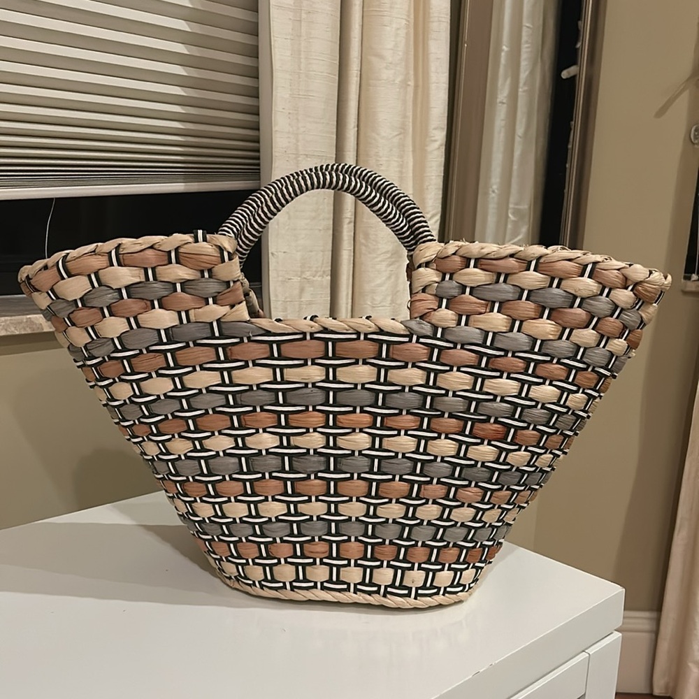 Anthropologie fashion tote bags